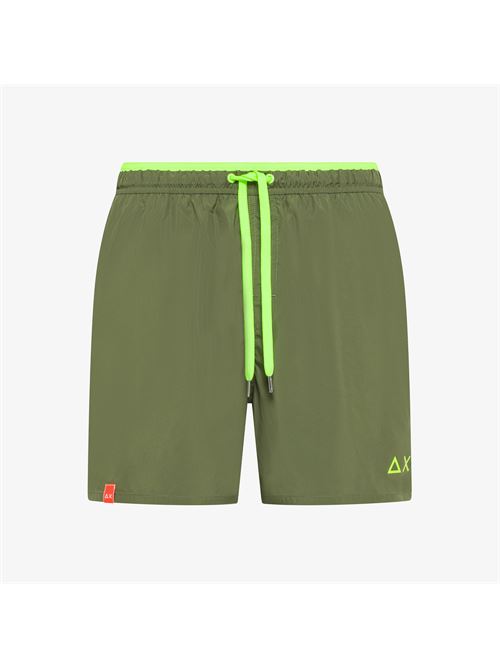 swim pant fluo detail SUN 68 BEACH | H3610619